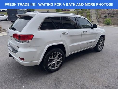 Used 2021 Jeep Grand Cherokee Overland AWD/4WD image 6