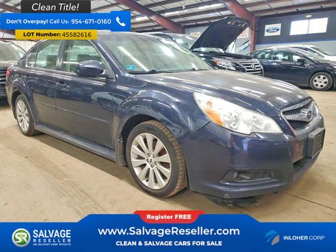 Used 2012 Subaru Legacy 2.5i Limited AWD/4WD image 5