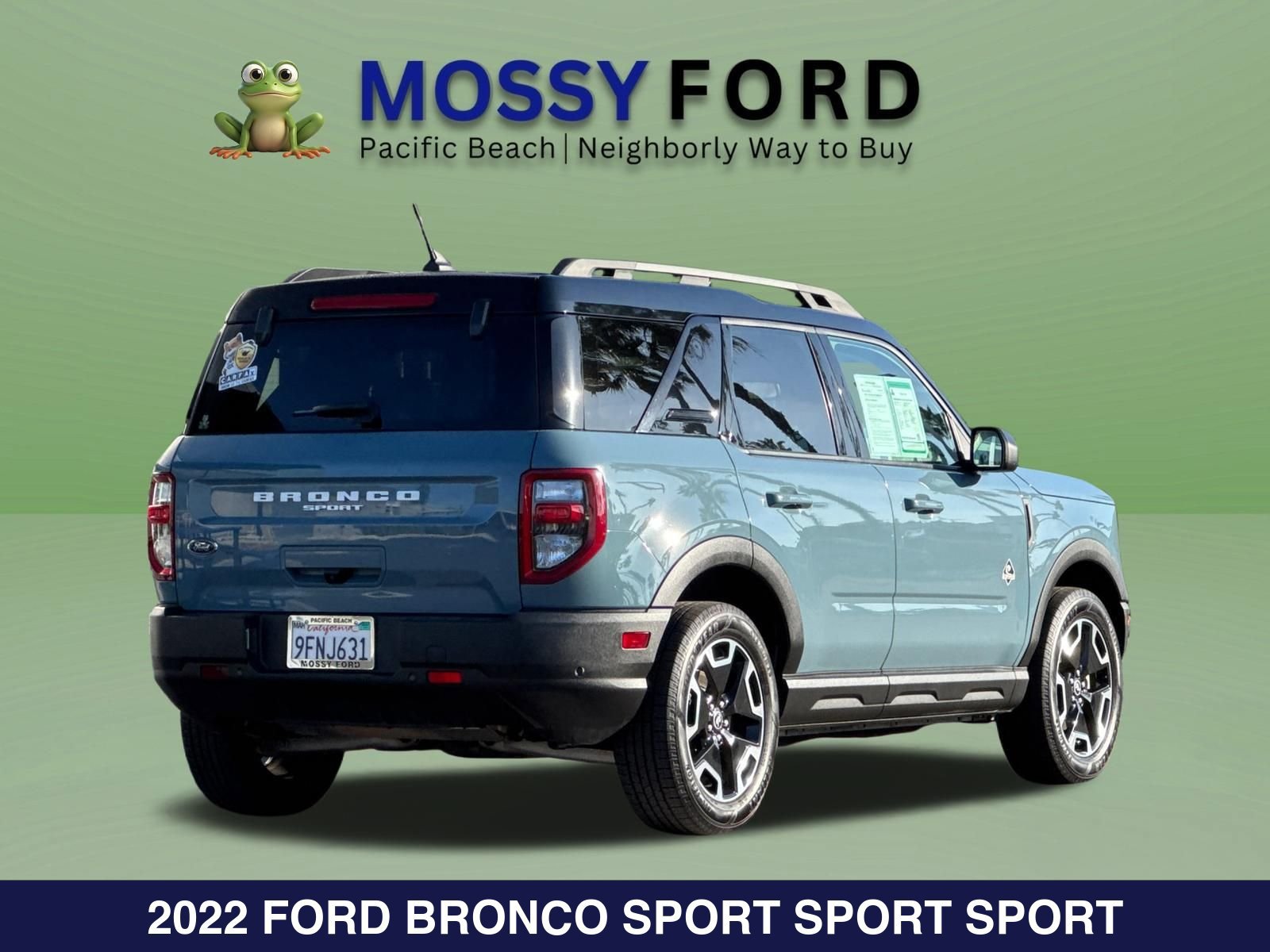 Used 2022 Ford Bronco Sport Outer Banks w/ Tech Package AWD/4WD image 5