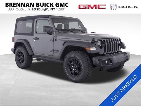 Used 2020 Jeep Wrangler Sport AWD/4WD image 7