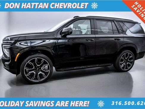 New 2026 Chevrolet Tahoe RST w/ RST Capability Package image 2