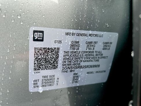 New 2025 Chevrolet Tahoe Premier image 78