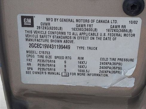 Used 2003 Chevrolet Silverado 1500 LS RWD image 28