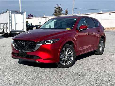 Used 2024 MAZDA CX-5 AWD 2.5 S w/ Premium Plus Pkg image 2