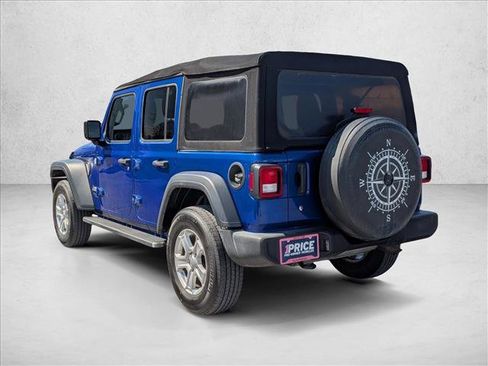 Used 2018 Jeep Wrangler Unlimited Sport S image 7