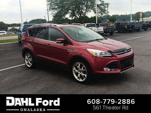 Used 2013 Ford Escape Titanium w/ Parking Technology Pkg AWD/4WD image 1