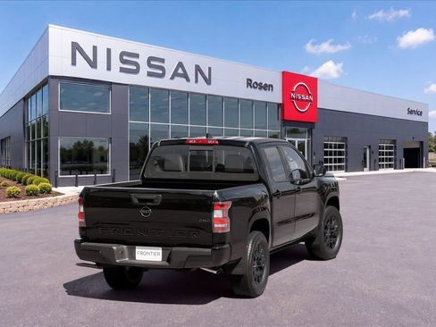 New 2026 Nissan Frontier SV w/ All-Weather Content Package AWD/4WD image 11