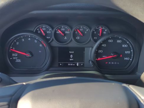 Used 2024 Chevrolet Silverado 1500 Custom image 10
