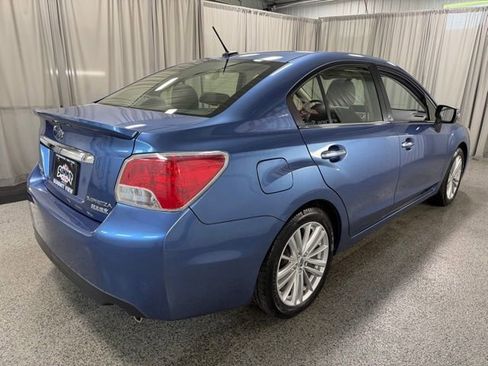 Used 2015 Subaru Impreza 2.0i Limited AWD/4WD image 4