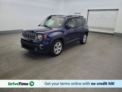 Used 2020 Jeep Renegade Limited w/ UConnect 8.4 Nav Group