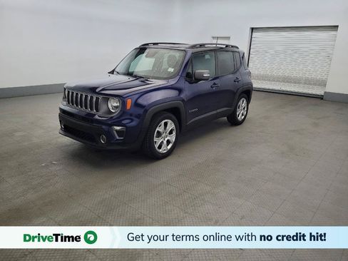 Used 2020 Jeep Renegade Limited w/ UConnect 8.4 Nav Group FWD image 1