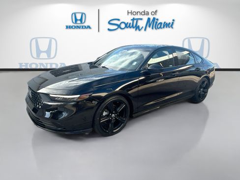 Certified 2024 Honda Accord Sport image 3