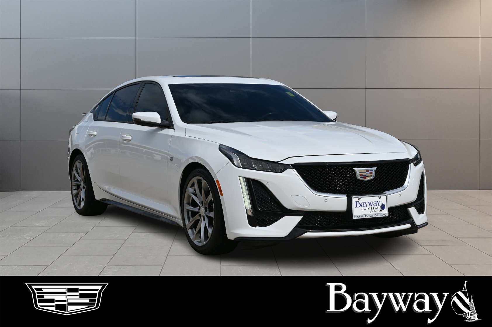 Certified 2024 Cadillac CT5 Sport RWD image 4