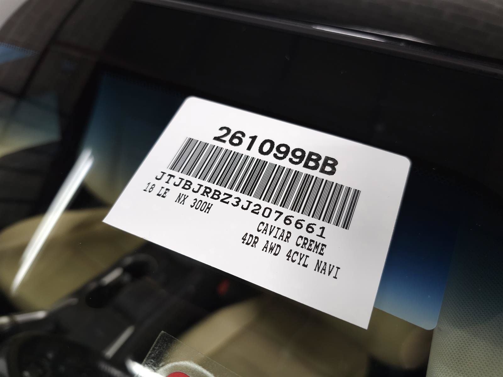 Used 2018 Lexus NX 300h AWD w/ Luxury Package image 31