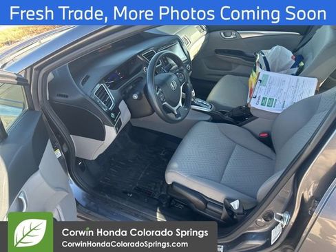 Used 2015 Honda Civic EX image 8