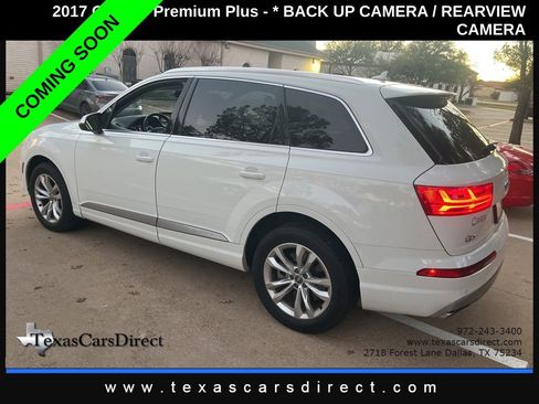 Used 2017 Audi Q7 3.0T Premium Plus image 5