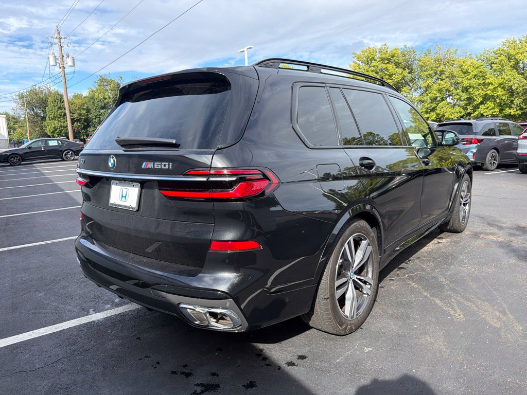 Used 2024 BMW X7 M60i w/ Executive Package AWD/4WD image 5