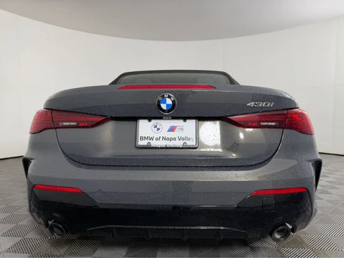 New 2026 BMW 430i Convertible w/ M Sport Package image 4