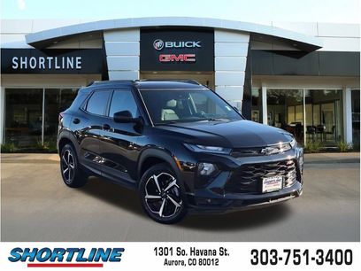 Used 2023 Chevrolet TrailBlazer RS