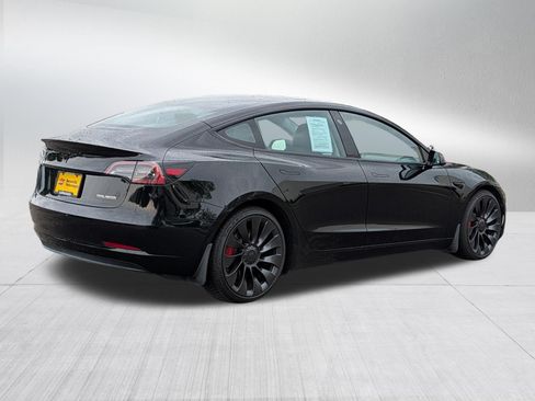 Used 2023 Tesla Model 3 Performance AWD/4WD image 7