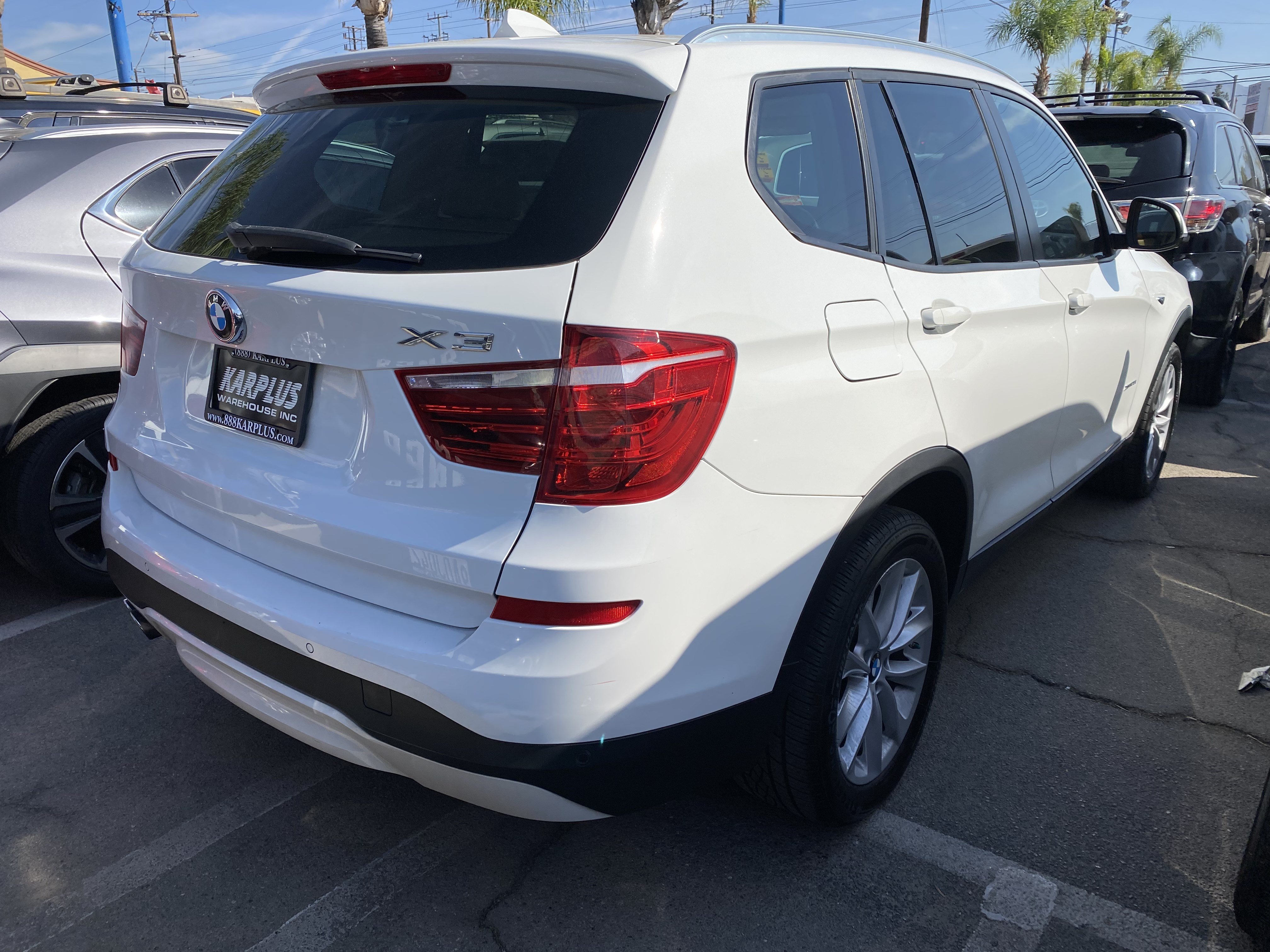 Used 2017 BMW X3 xDrive28i AWD/4WD image 9