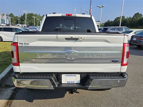 Used 2021 Ford F150 King Ranch w/ Equipment Group 601A High image 11