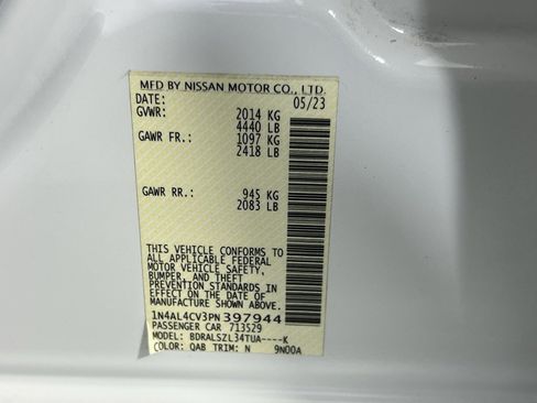 Used 2023 Nissan Altima 2.0 SR image 37