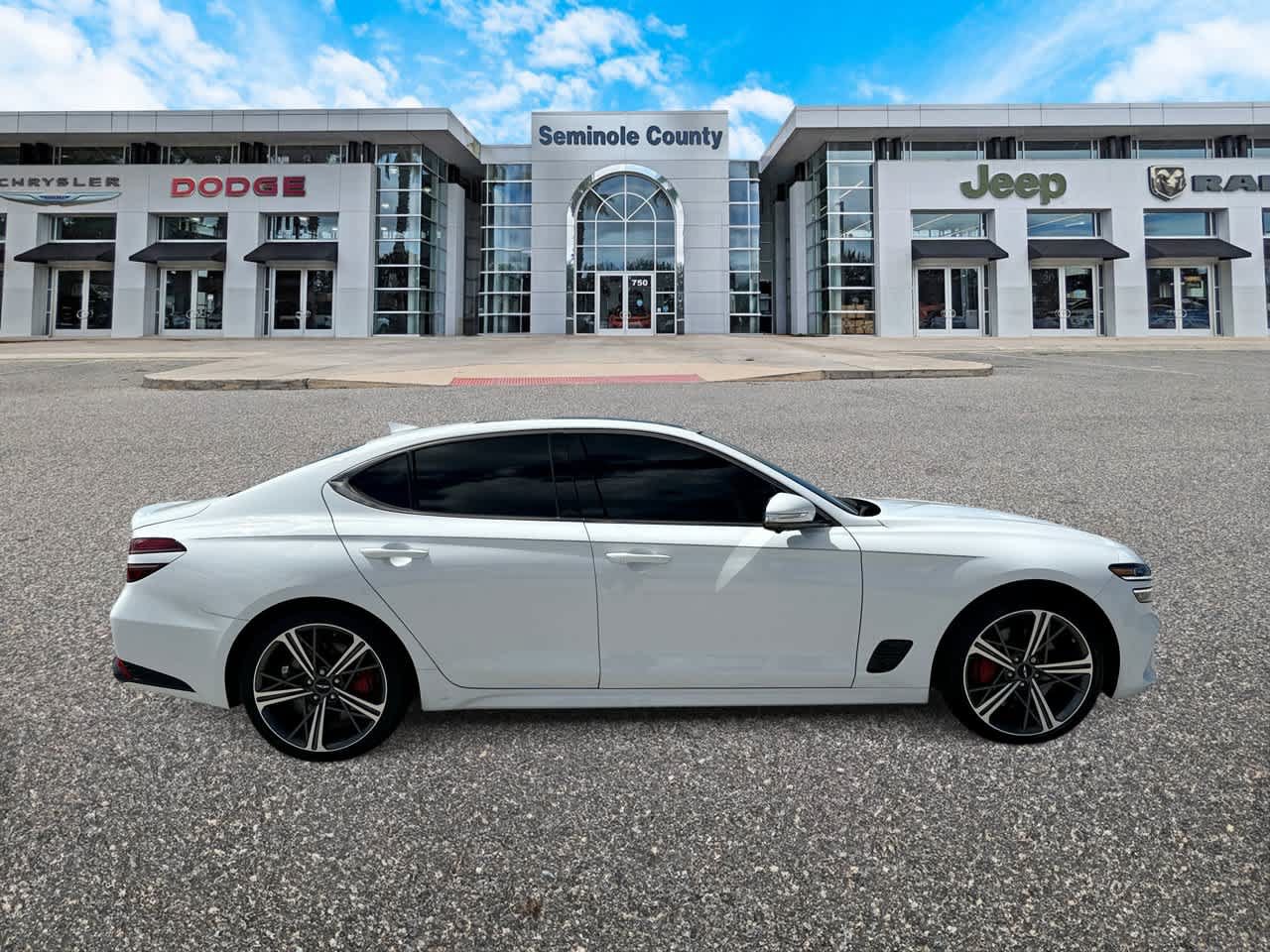 Used 2025 Genesis G70 3.3T Advanced w/ Sport Prestige Package RWD image 8