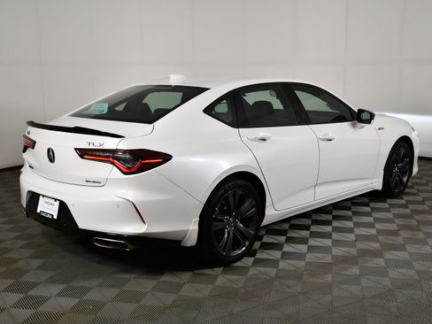 Certified 2023 Acura TLX SH-AWD w/ A-SPEC Pkg image 6