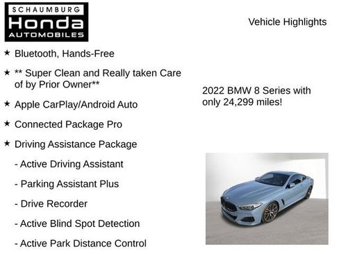 Used 2022 BMW M850i xDrive Coupe AWD/4WD image 7