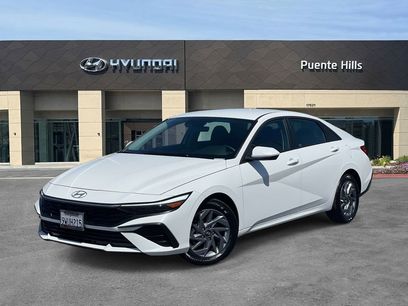 Certified 2025 Hyundai Elantra Blue