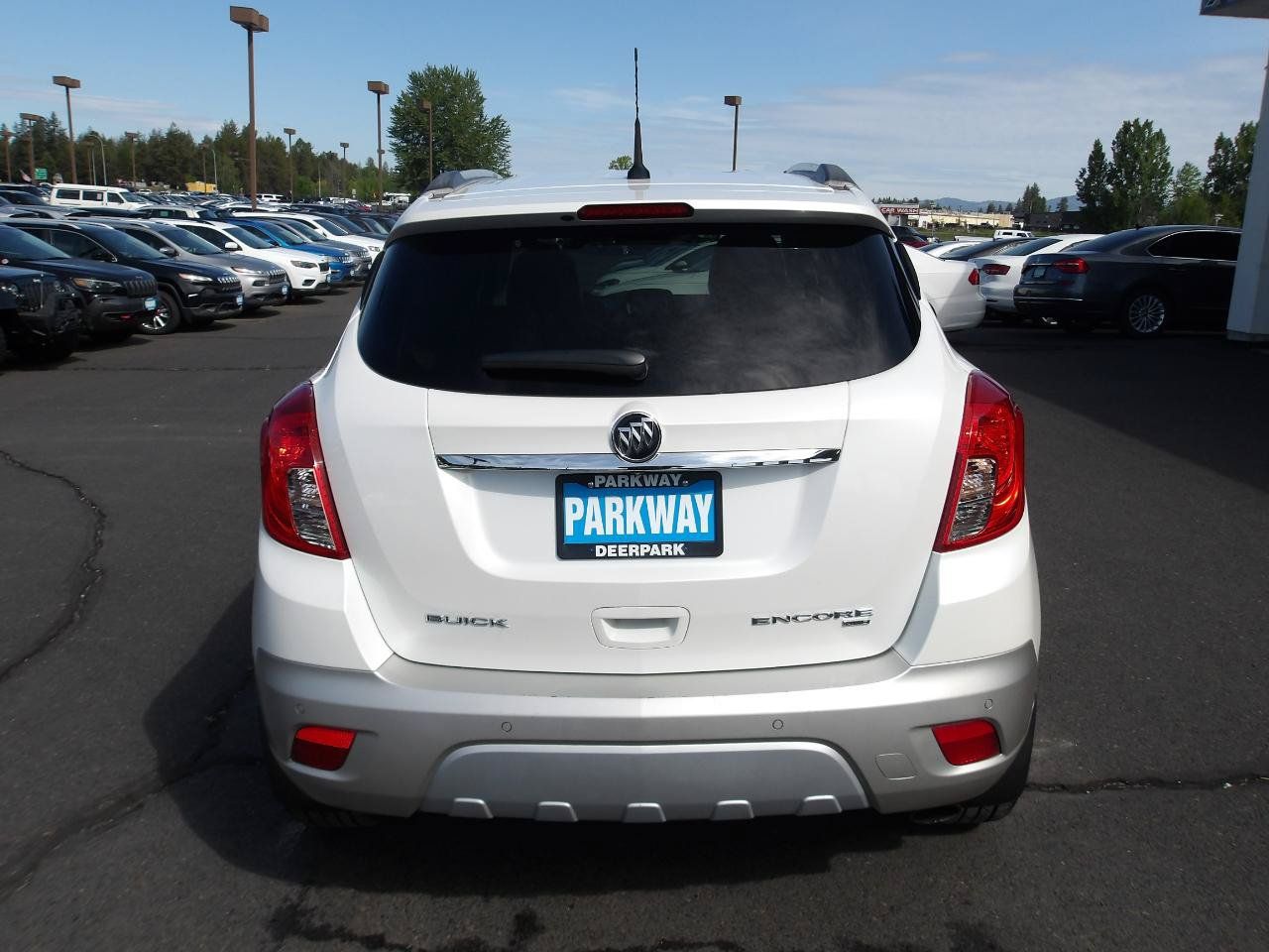 Used 2013 Buick Encore Premium AWD/4WD image 4