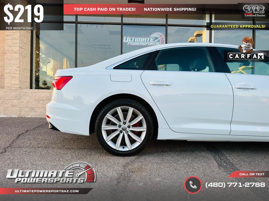 Used 2020 Audi A6 2.0T Premium AWD/4WD image 45