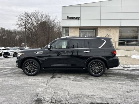 Certified 2024 INFINITI QX80 Sensory w/ Cargo Package image 5