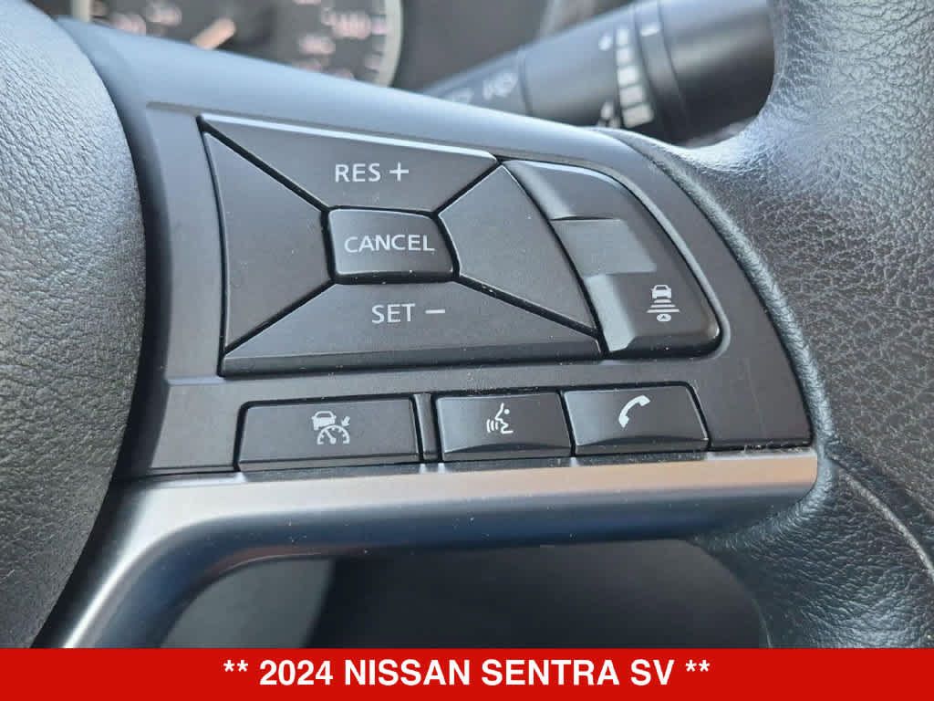 Used 2024 Nissan Sentra SV FWD image 24