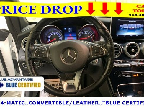 Used 2018 Mercedes-Benz C 300 4MATIC Cabriolet image 25