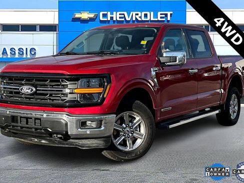 Used 2024 Ford F150 XLT w/ Equipment Group 302A MID image 3