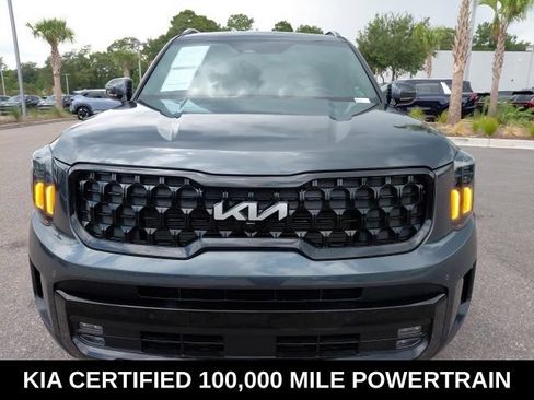 Certified 2024 Kia Telluride SX Prestige X-Line AWD/4WD image 2