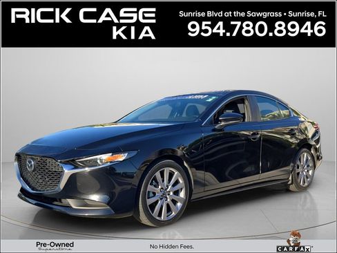 Used 2023 MAZDA MAZDA3 s FWD image 1