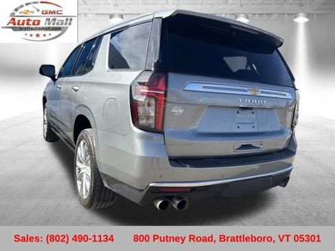 Used 2023 Chevrolet Tahoe High Country image 3