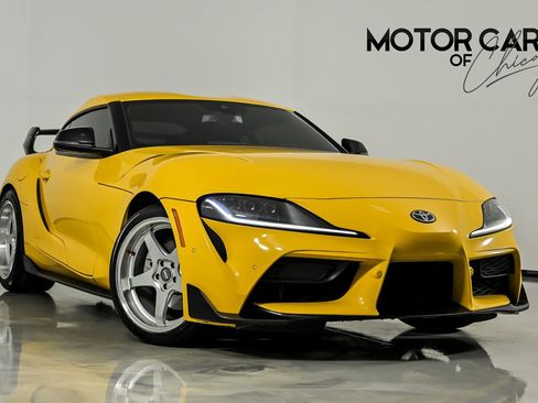 Used 2021 Toyota Supra w/ Safety & Technology Package RWD image 1