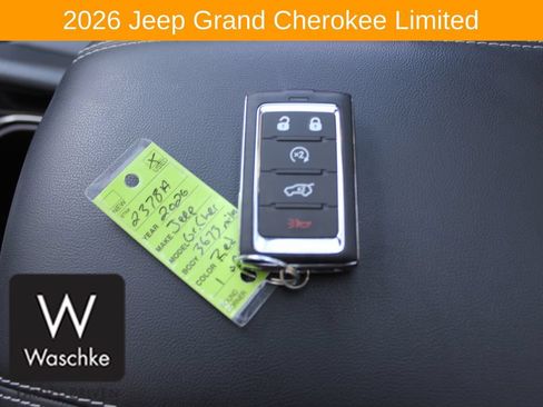 Used 2026 Jeep Grand Cherokee Limited w/ Trailer Tow Package AWD/4WD image 37
