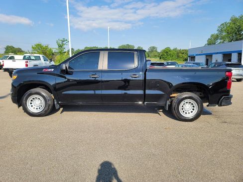 Used 2023 Chevrolet Silverado 1500 W/T w/ WT Value Package AWD/4WD image 3