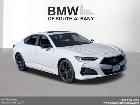 Used 2022 Acura TLX w/ Technology Package FWD image 1