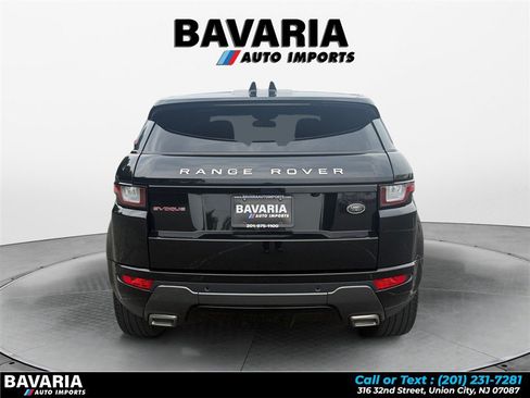 Used 2018 Land Rover Range Rover Evoque HSE Dynamic AWD/4WD image 4