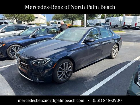 Used 2023 Mercedes-Benz E 450 4MATIC Sedan image 1