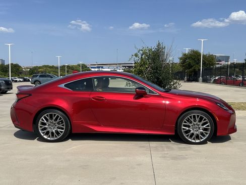 Used 2022 Lexus RC 350 w/ Premium Package RWD image 3