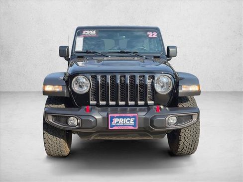 Used 2022 Jeep Wrangler Unlimited Rubicon w/ Cold Weather Group AWD/4WD image 2