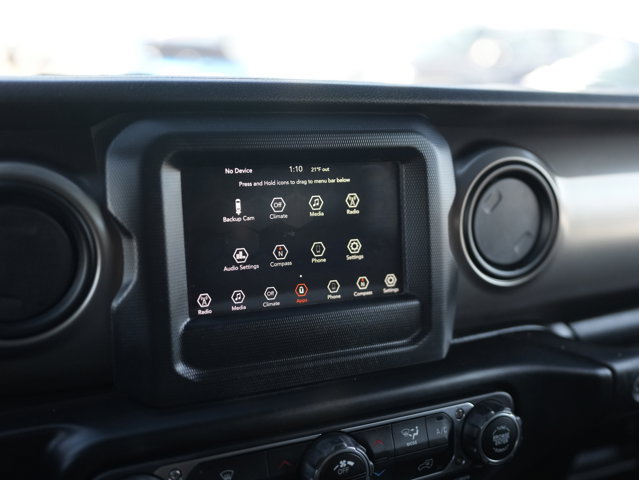 Used 2020 Jeep Wrangler Unlimited Sport S AWD/4WD image 14