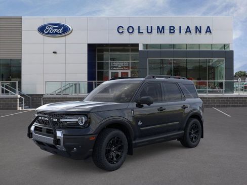 New 2025 Ford Bronco Sport Outer Banks w/ Sasquatch Outer Banks Package image 1